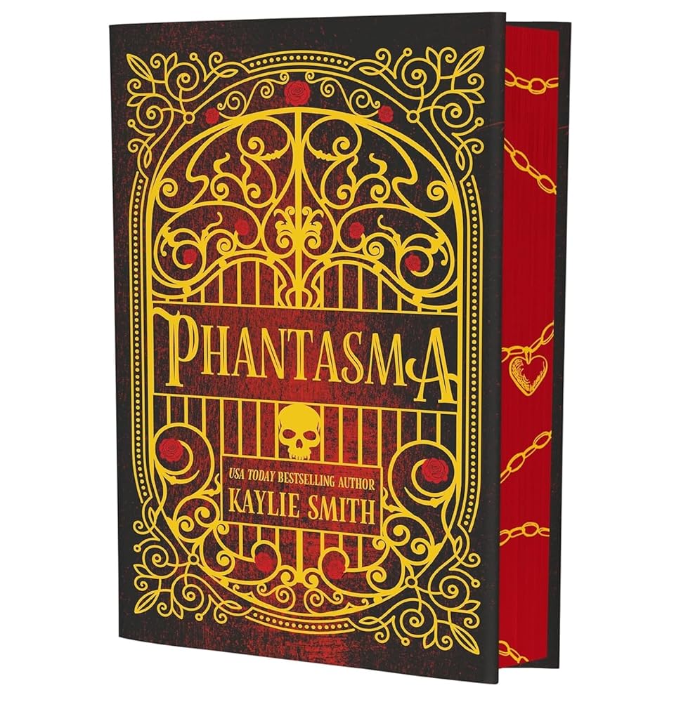 Phantasma: A dark fantasy romance cover image