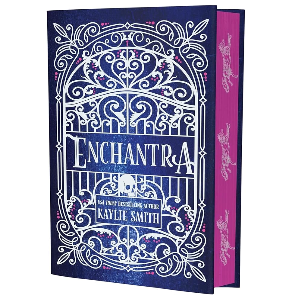 Enchantra Deluxe Limited Edition: Wicked Games Bk 2: A spicy fantasy romance cover image