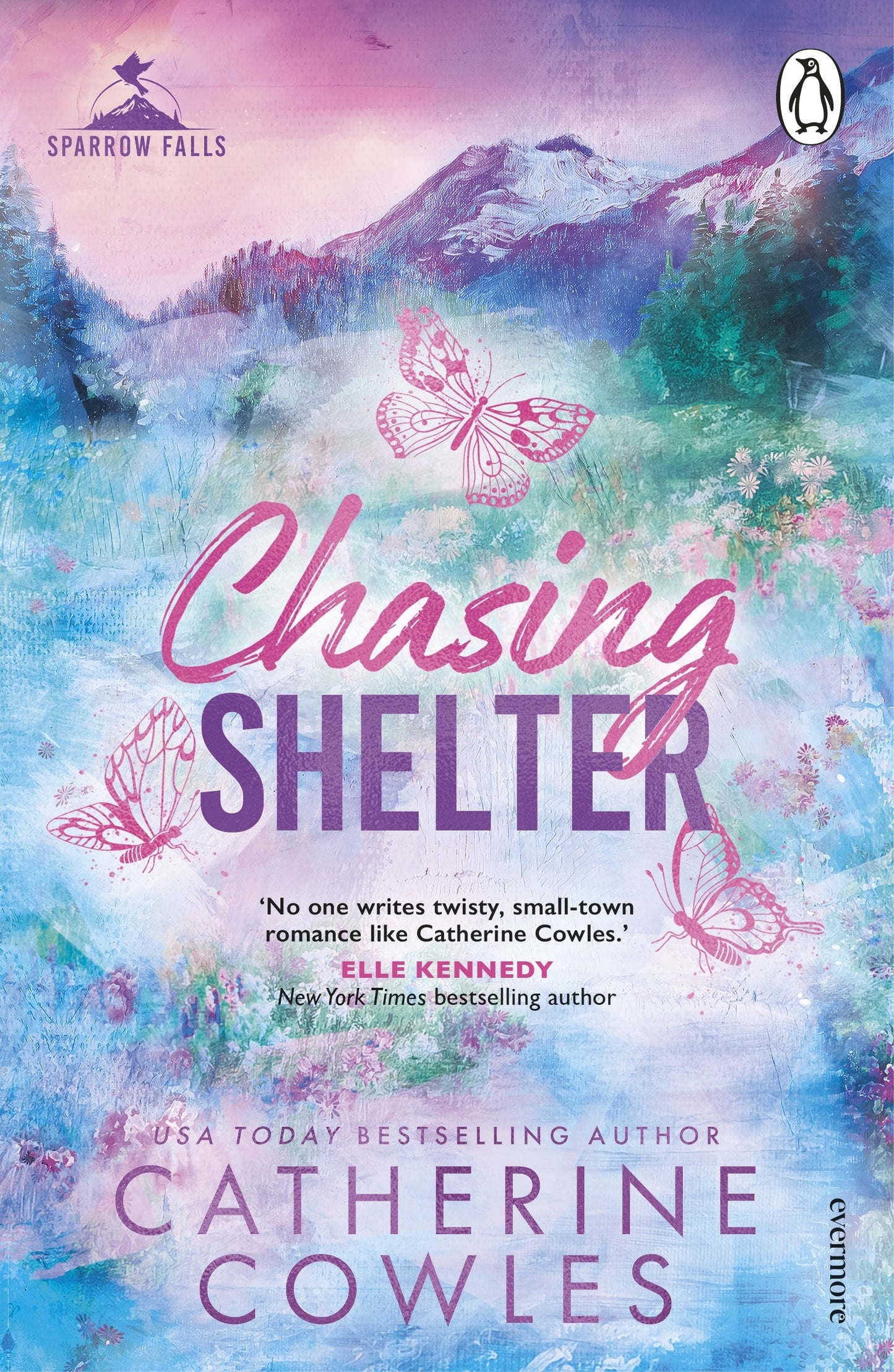 Chasing Shelter (Sparrow Falls, Book 5)