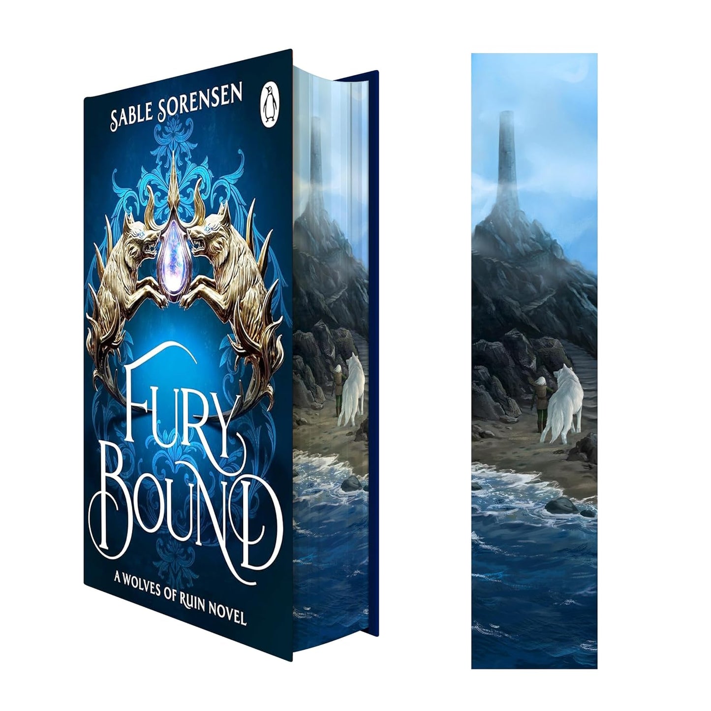 Fury Bound (The Wolves of Ruin, 2)