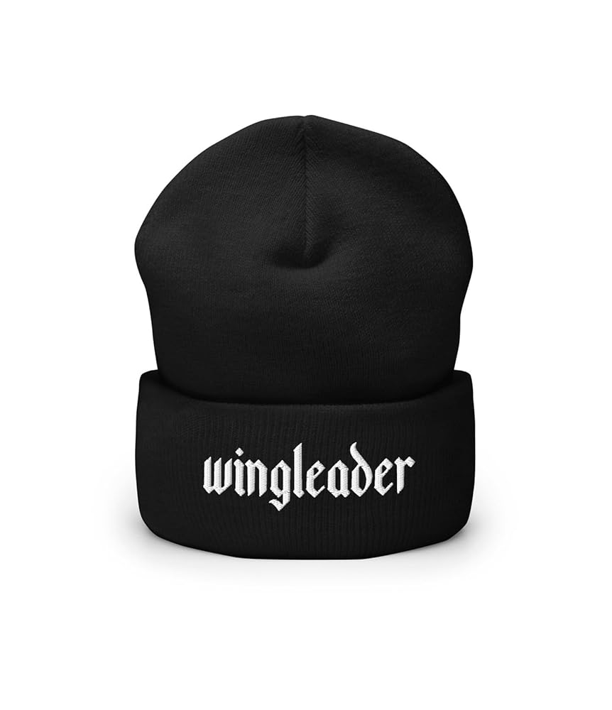 Rebecca Yarros's Fourth Wing: Wingleader Beanie Hat cover image