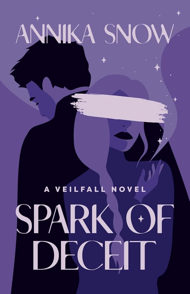 Spark of Deceit: A Veilfall Novel cover image