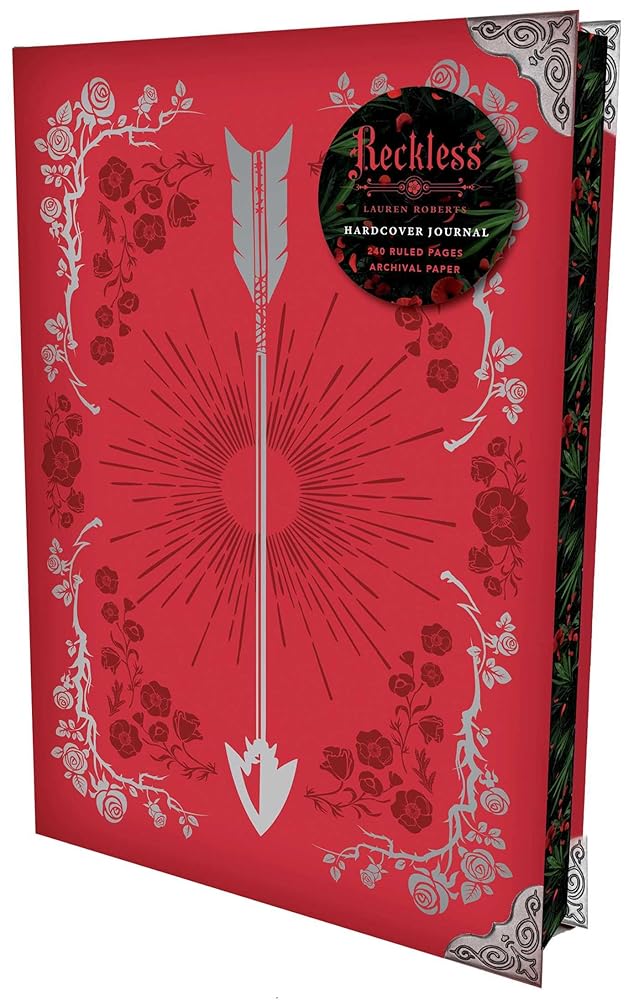 Lauren Roberts: Reckless Journal (The Powerless Trilogy) cover image