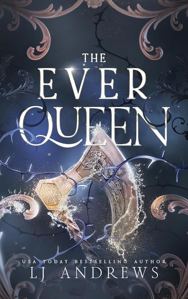 The Ever Queen: A Dark Fantasy Romance (The Ever Seas) cover image