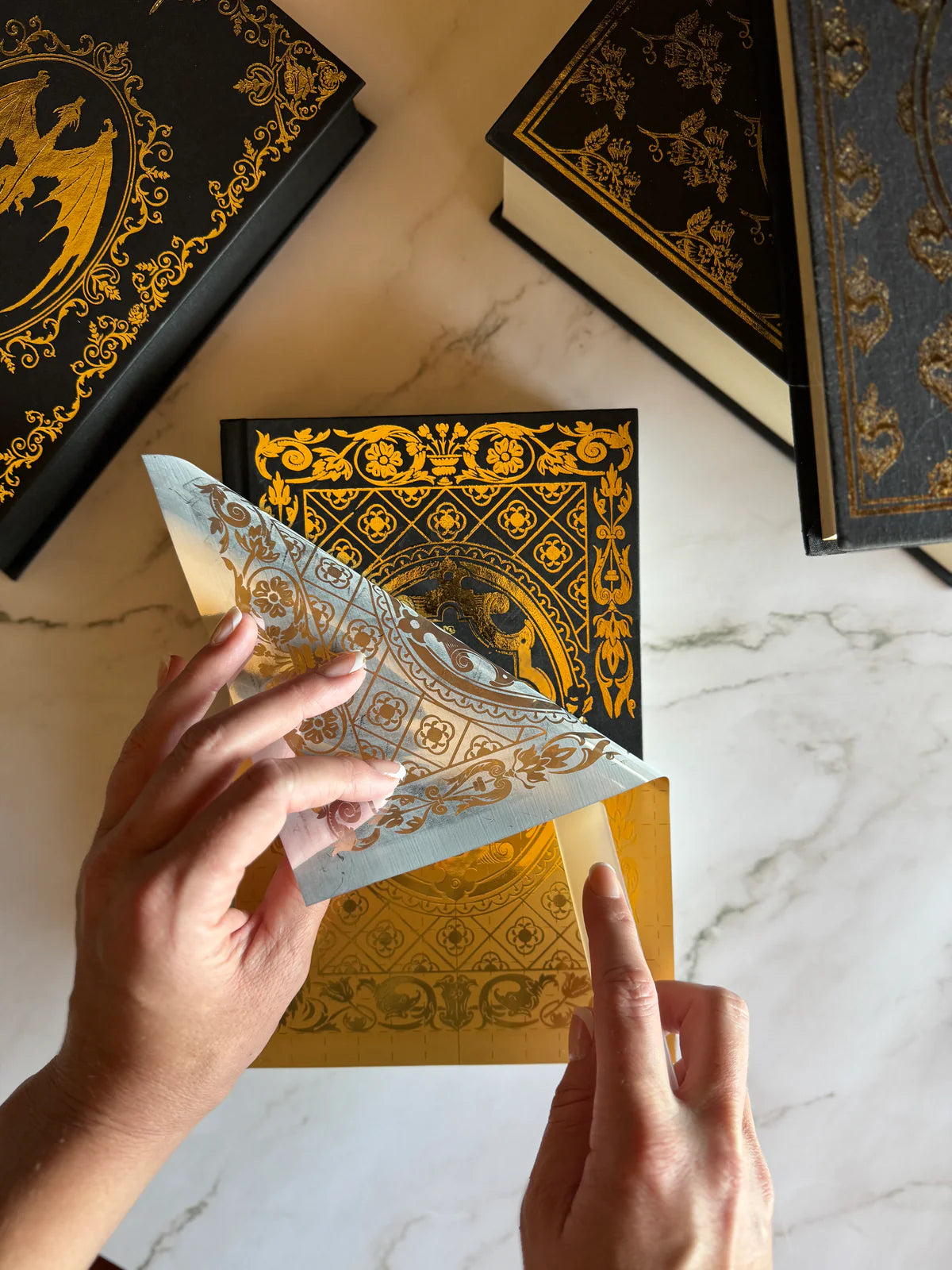 Timeless Tales - Fable & Bind Book Foil™