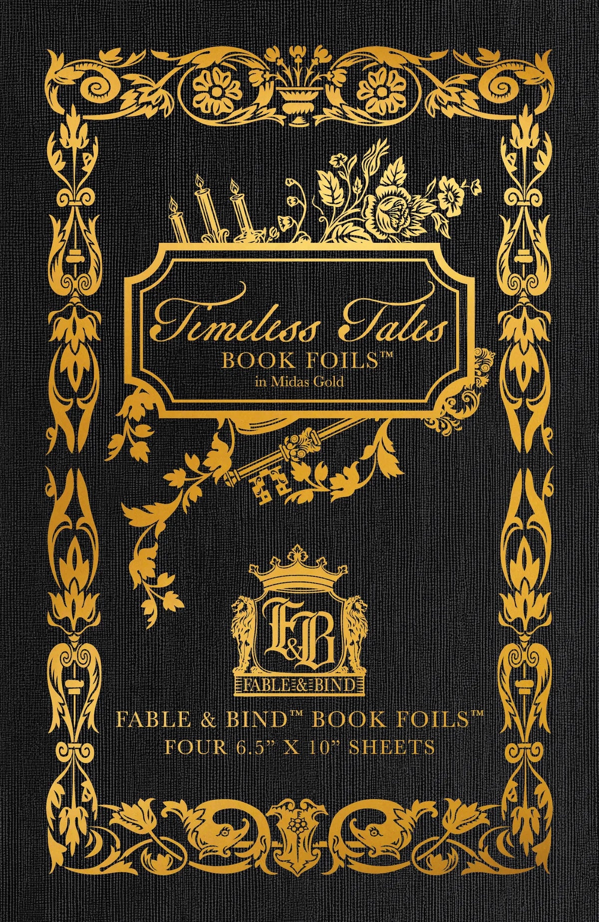Timeless Tales - Fable & Bind Book Foil™