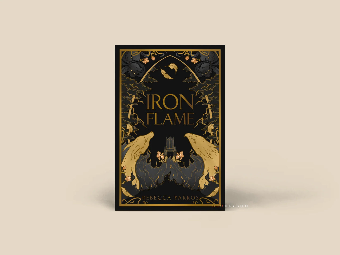 Bluelyboo Iron Flame Dust Jacket