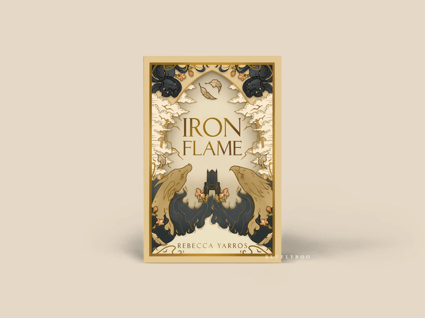 Bluelyboo Iron Flame Dust Jacket