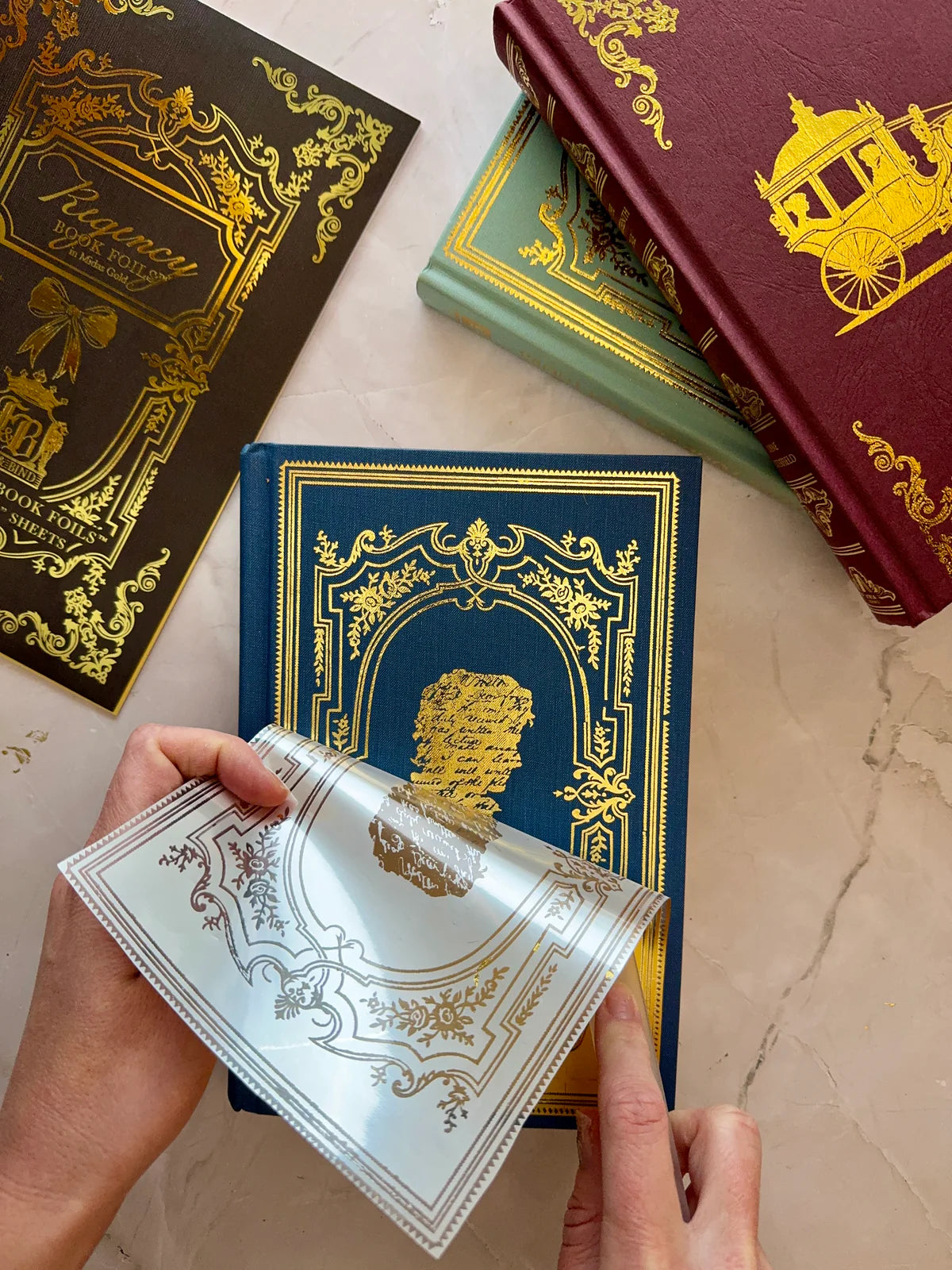 Regency - Fable & Bind Book Foil™