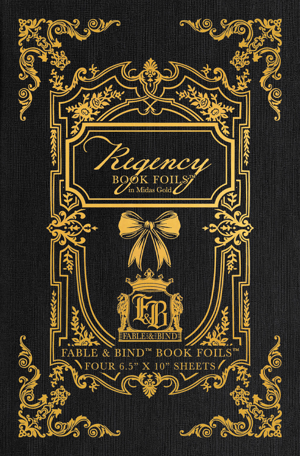 Regency - Fable & Bind Book Foil™
