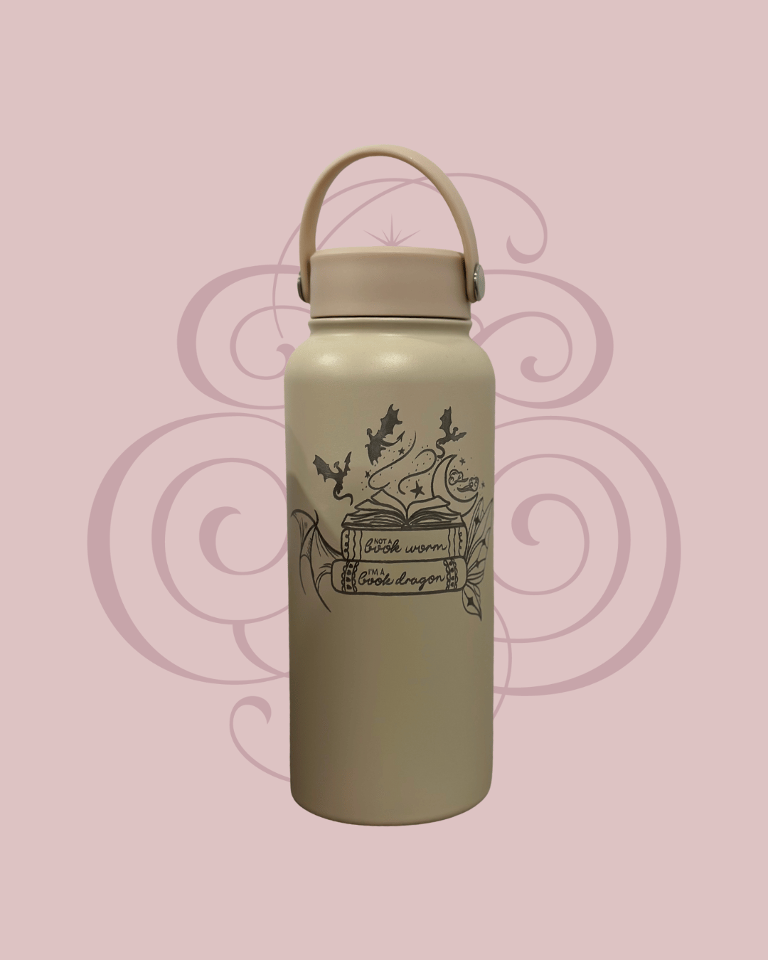 "Book Dragon" Tumbler