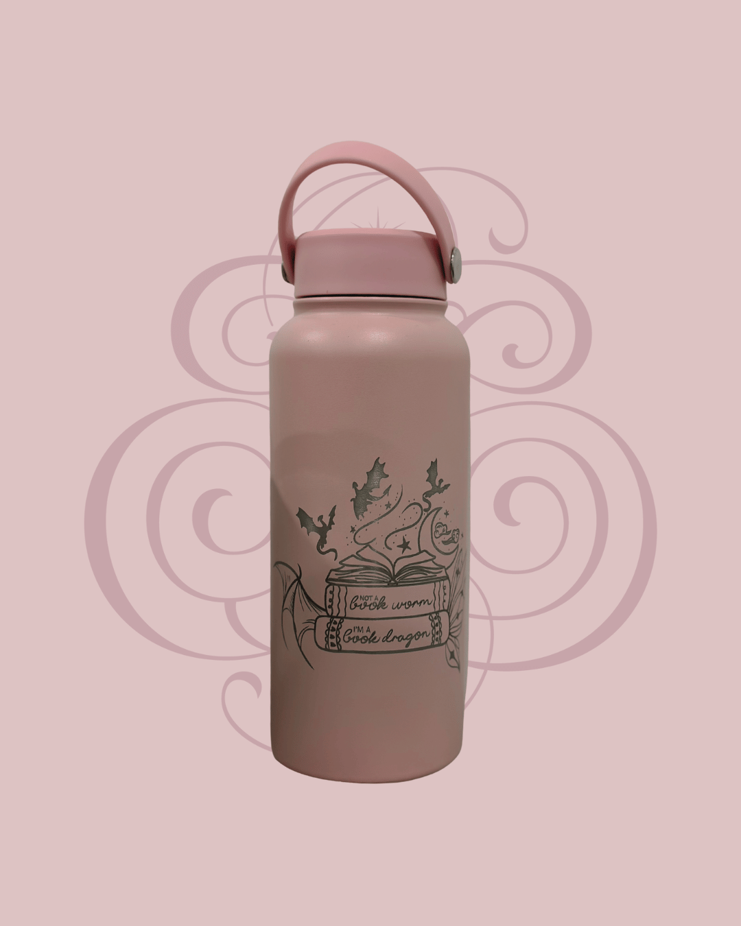 "Book Dragon" Tumbler