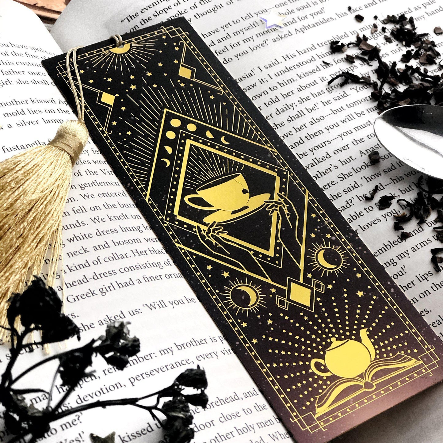 Tea Lover Bookmark