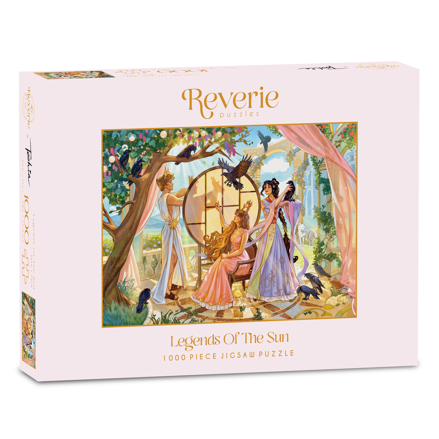 Legends Of The Sun Jigsaw Puzzle (1000 Pieces)