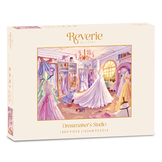 Dressmaker's Studio Jigsaw Puzzle (1000 Pieces)
