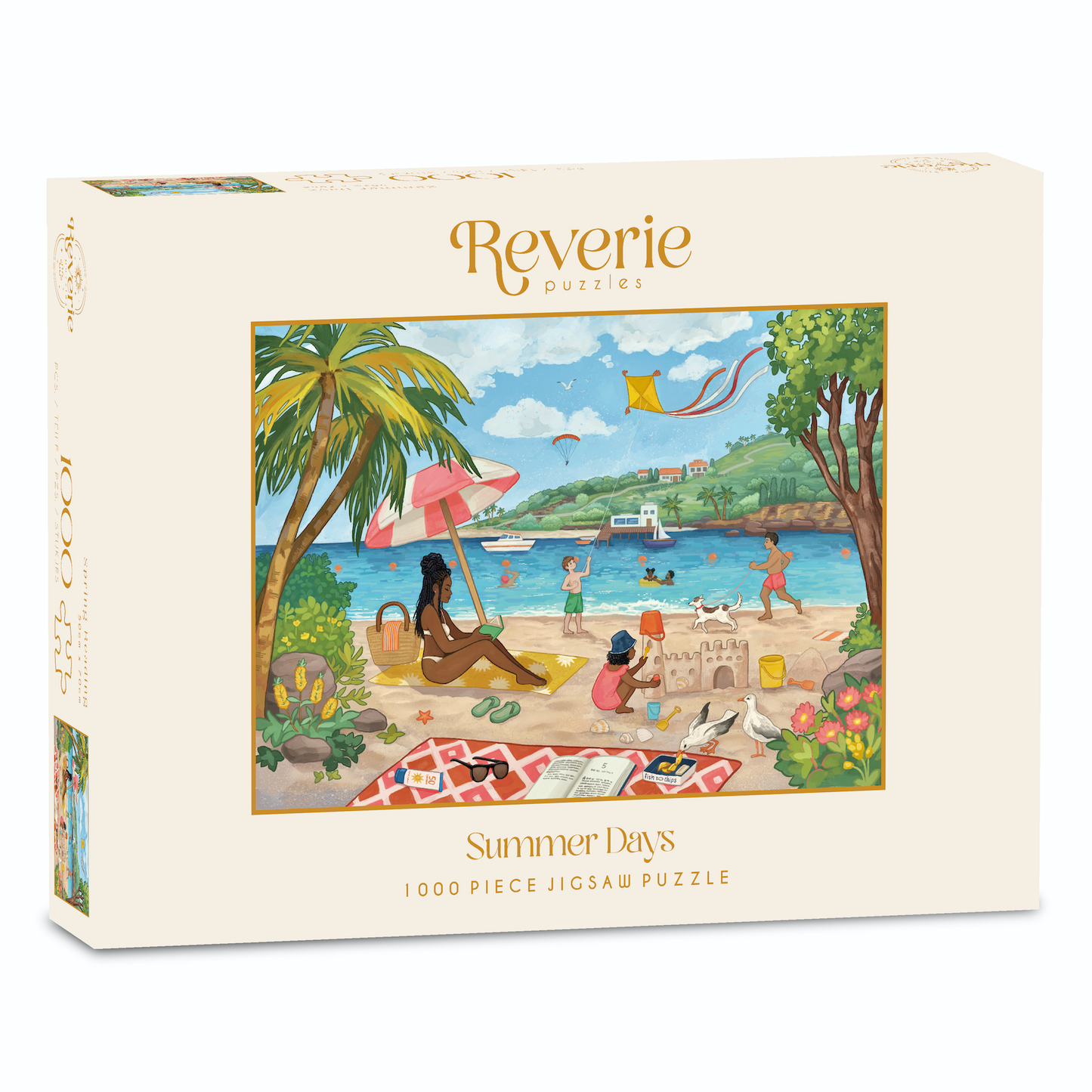 Summer Days Jigsaw Puzzle (1000 Pieces)