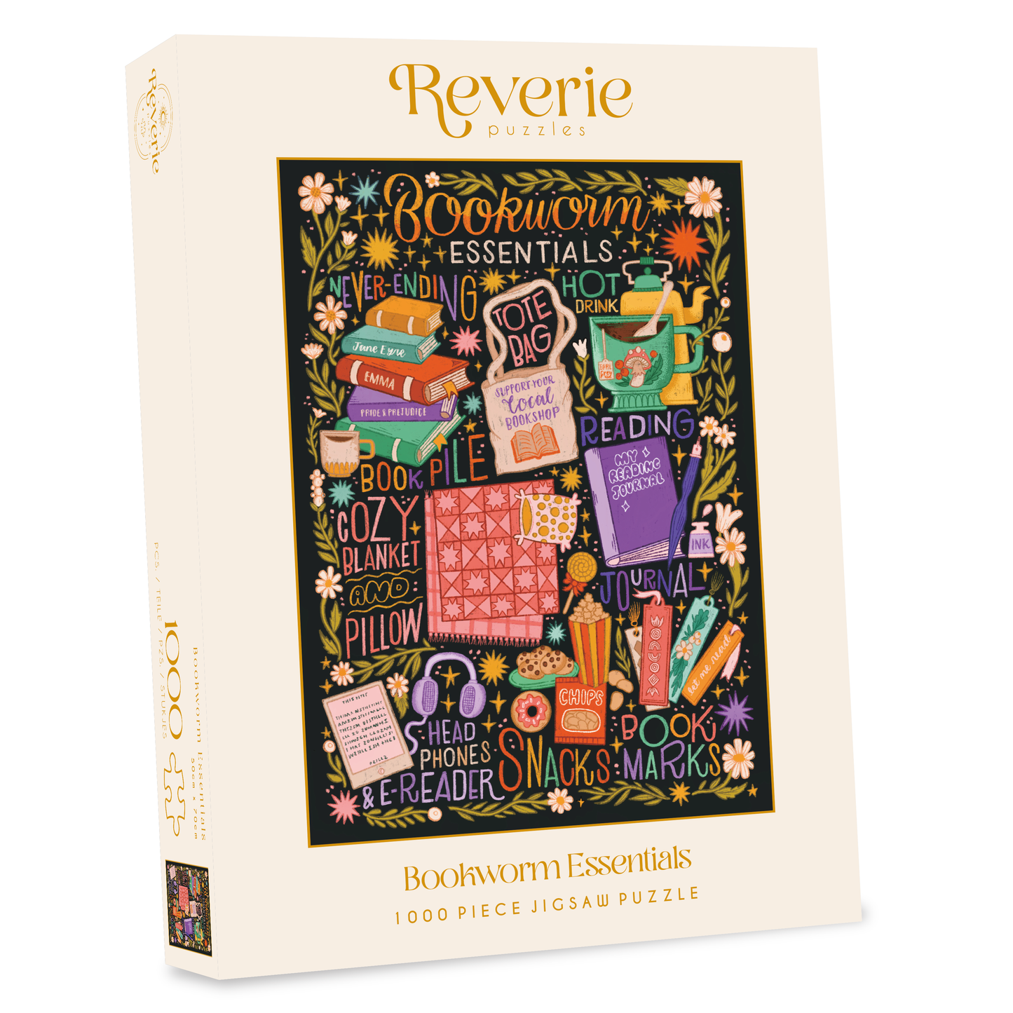 Bookworm Essentials Jigsaw Puzzle (1000 Pieces)