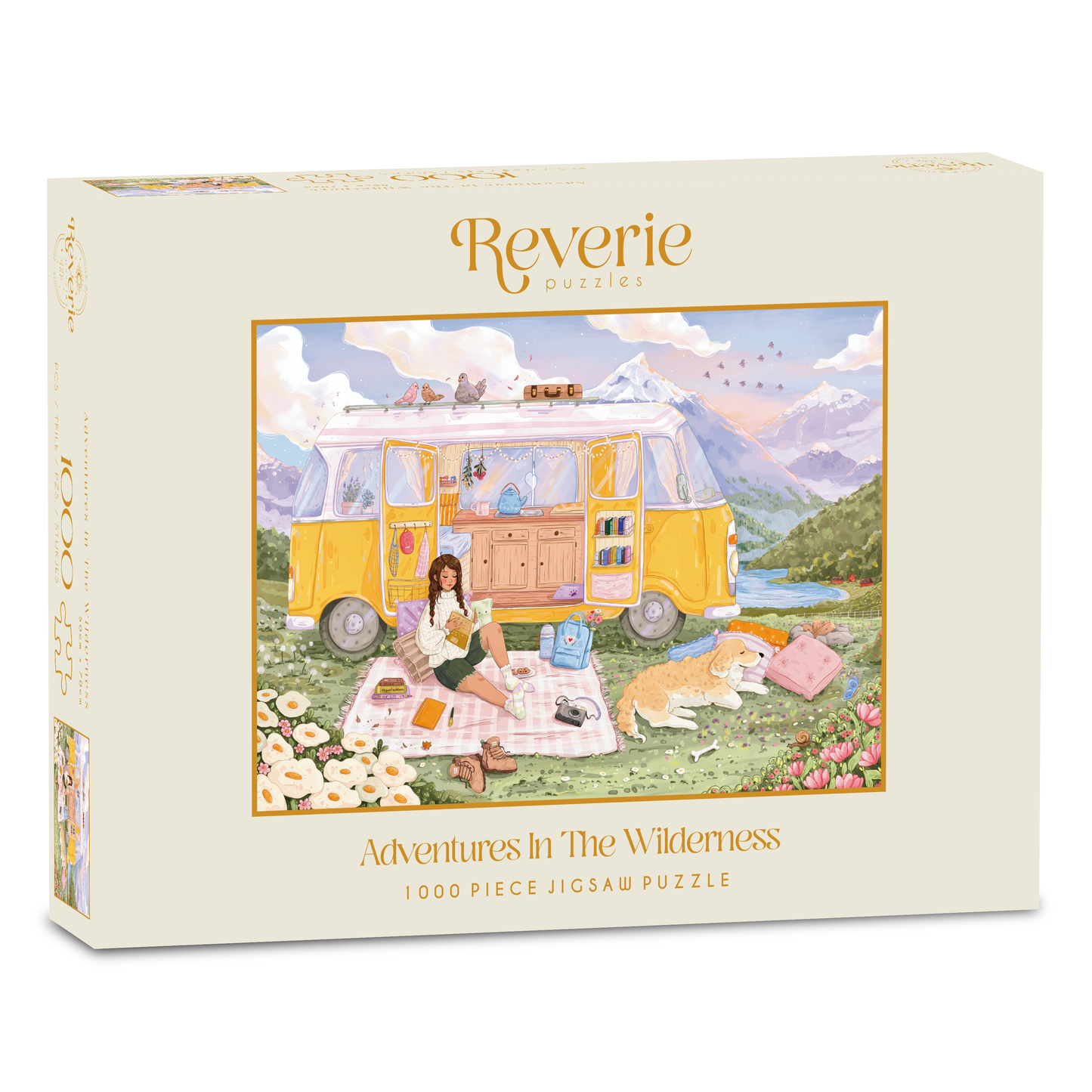 Adventures In The Wilderness Jigsaw Puzzle (1000 Pieces)