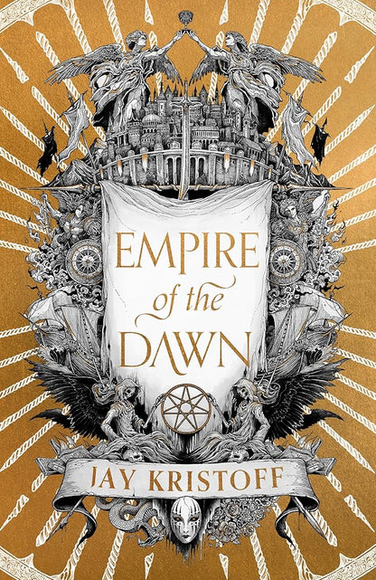 Empire of the dawn (empire of the vampire book 3) cover image