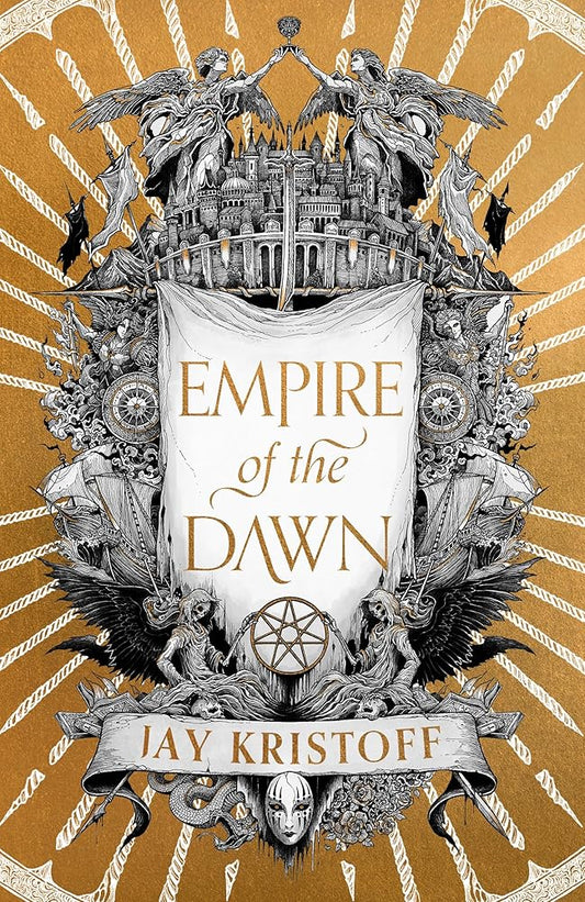 Empire of the dawn (empire of the vampire book 3) cover image