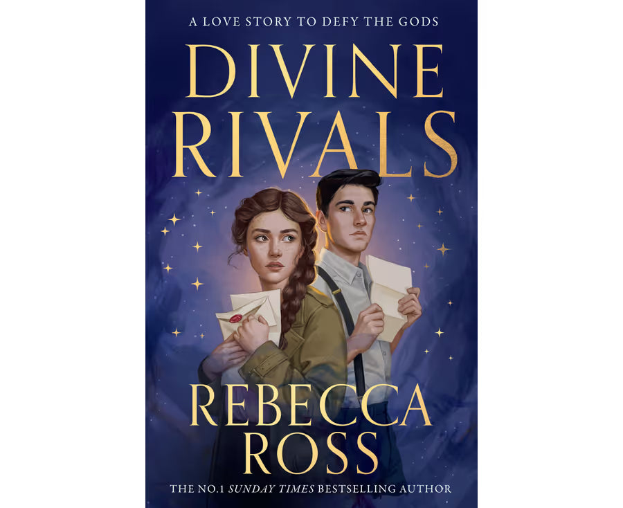 Divine Rivals (Letters of Enchantment, Book 1)