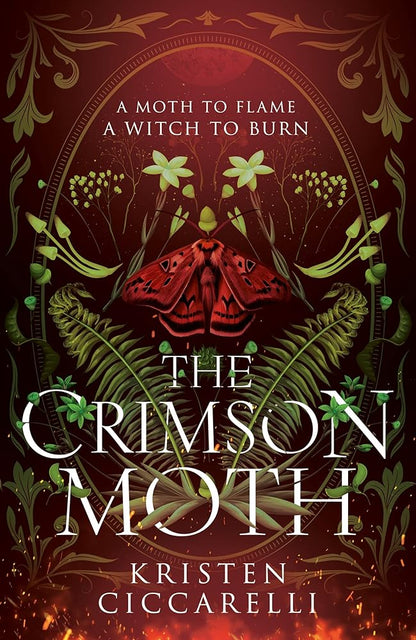 The Crimson Moth cover image