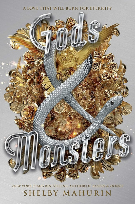 Gods & Monsters () (Serpent & Dove, 3) cover image