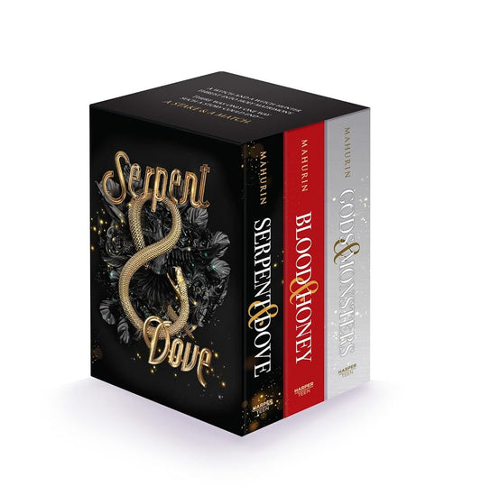 Serpent & Dove 3-Book Paperback Box Set: Serpent & Dove, Blood & Honey, Gods & Monsters cover image