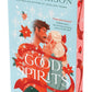 Good Spirits: A Magical Paranormal Holiday Romance with an Irish Ghost, Unexpected Connections, and a Christmas Carol Twist (Ghosted, 1) cover image