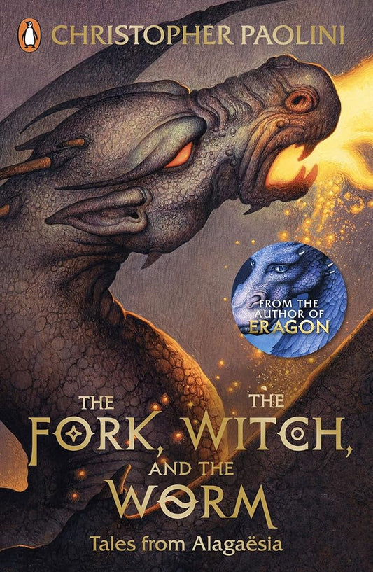 The Fork, the Witch, and the Worm : Tales from Alagaesia Volume 1: Eragon cover image