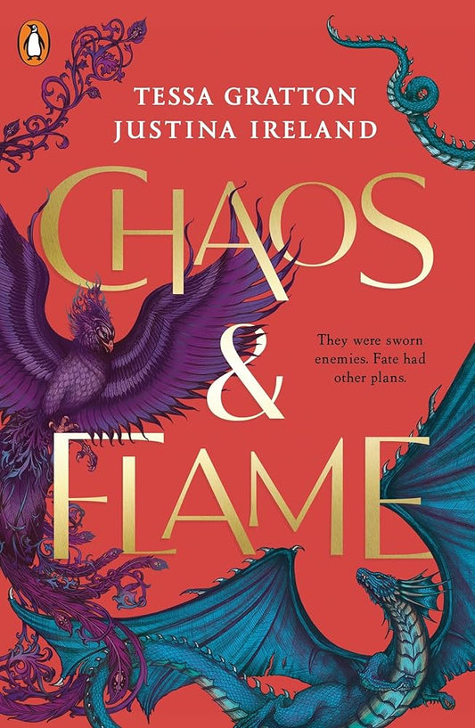 Chaos & Flame (Chaos and Flame) cover image