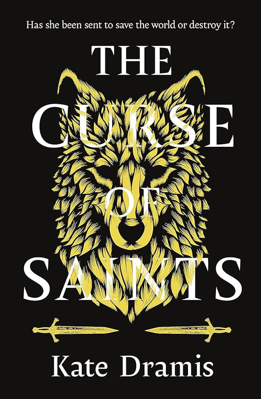 The Curse of Saints: The spellbinding new fantasy series cover image
