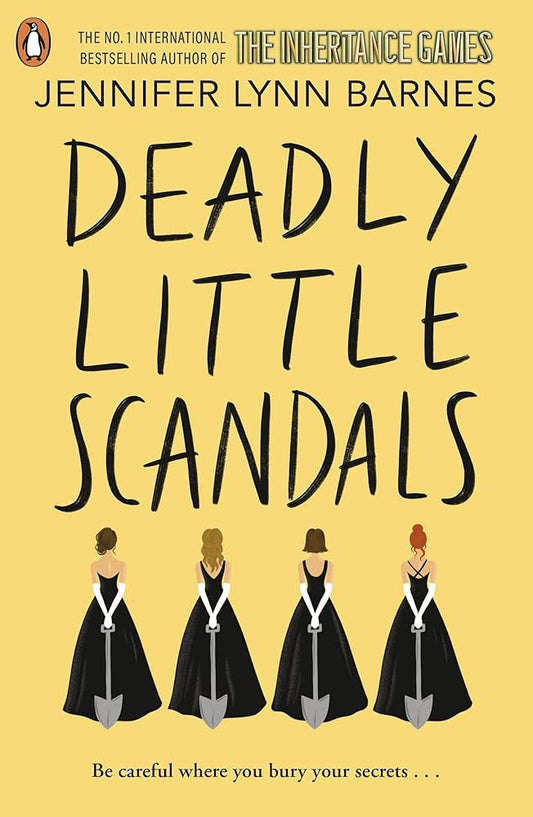 Deadly Little Scandals: From the bestselling author of The Inheritance Games (Debutantes The) cover image