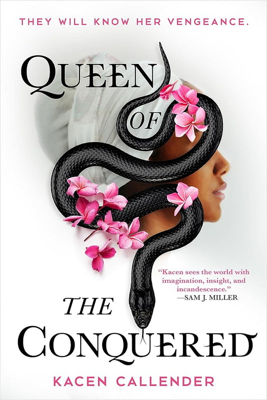 Queen of the Conquered (Islands of Blood and Storm, 1) cover image