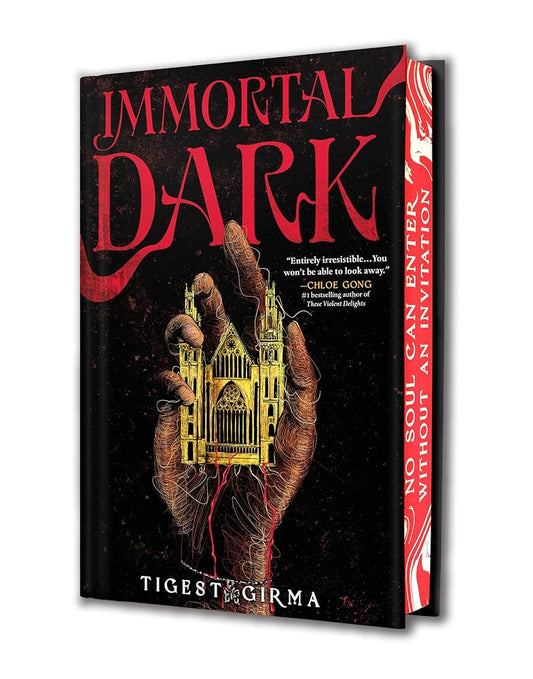 Immortal Dark (Deluxe Limited Edition) cover image