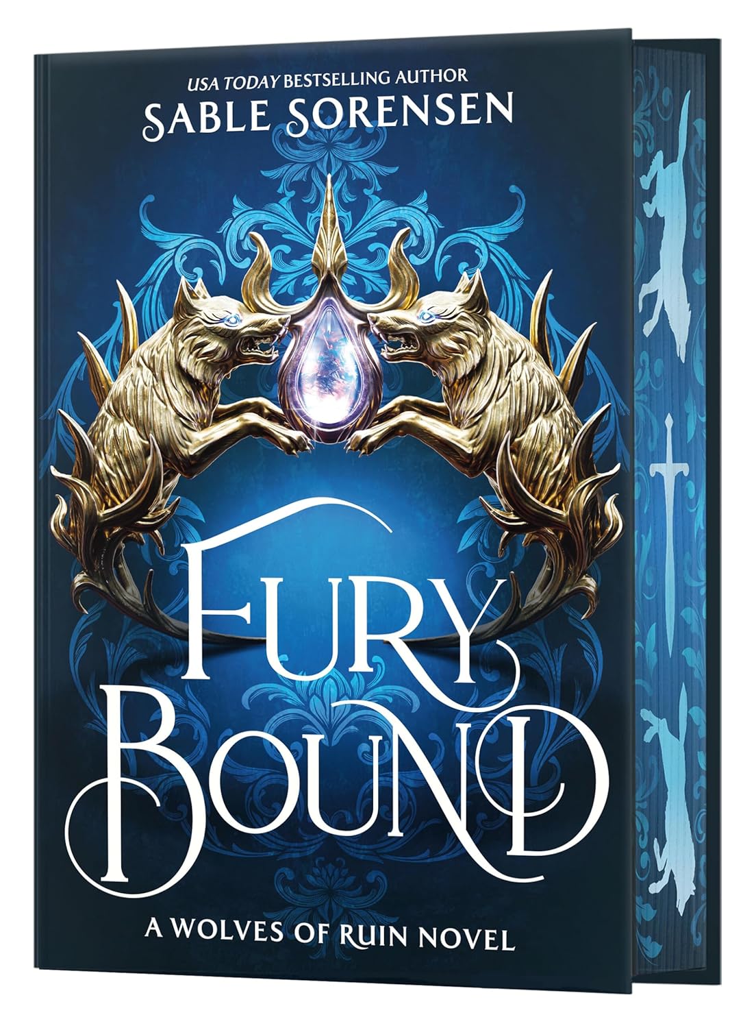 Fury Bound (The Wolves of Ruin, 2)