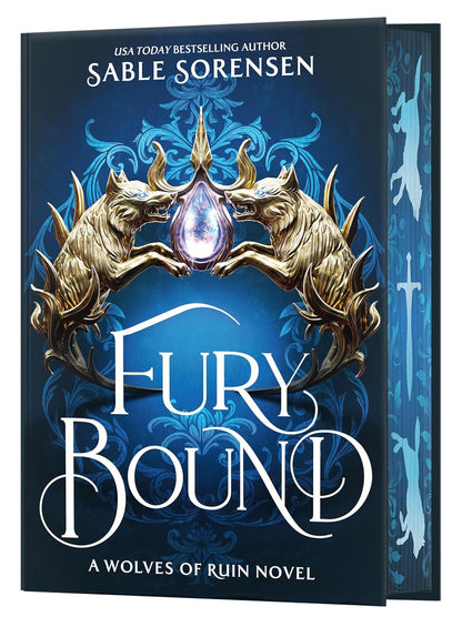 Fury Bound (The Wolves of Ruin, 2)