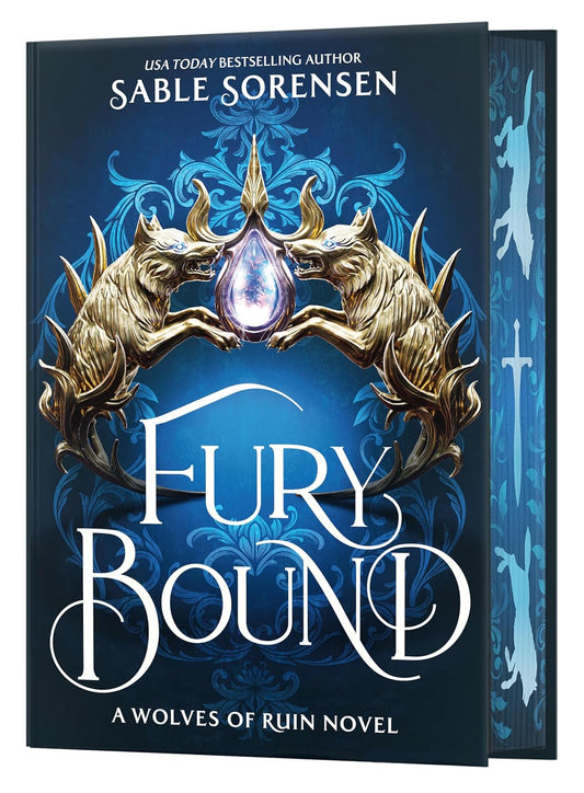 Fury Bound (The Wolves of Ruin, 2)