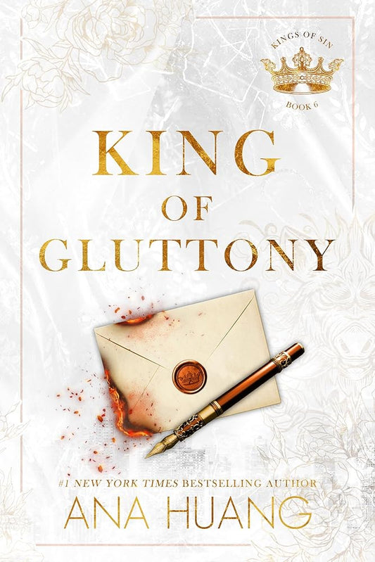 King of gluttony cover image