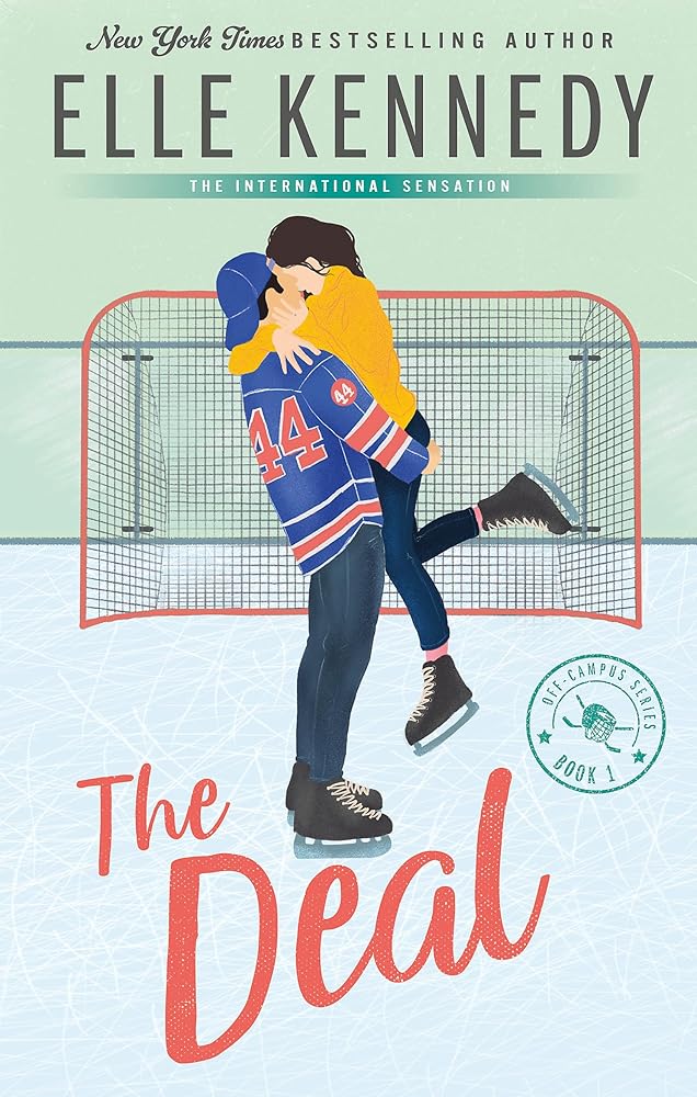 The Deal: The addictive sports romance from TikTok sensation and bestselling author, Elle Kennedy! (Off-Campus) cover image