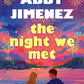 The night we met cover image