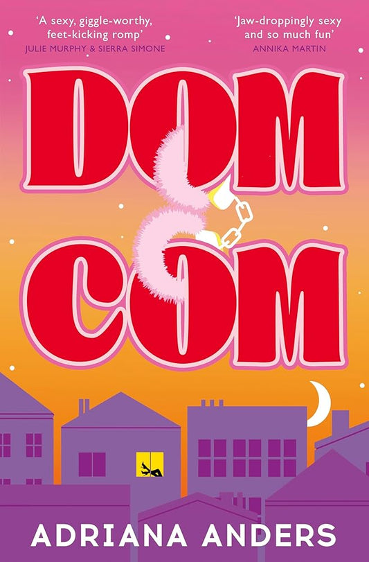 Dom-Com: the perfect new spicy office romance cover image