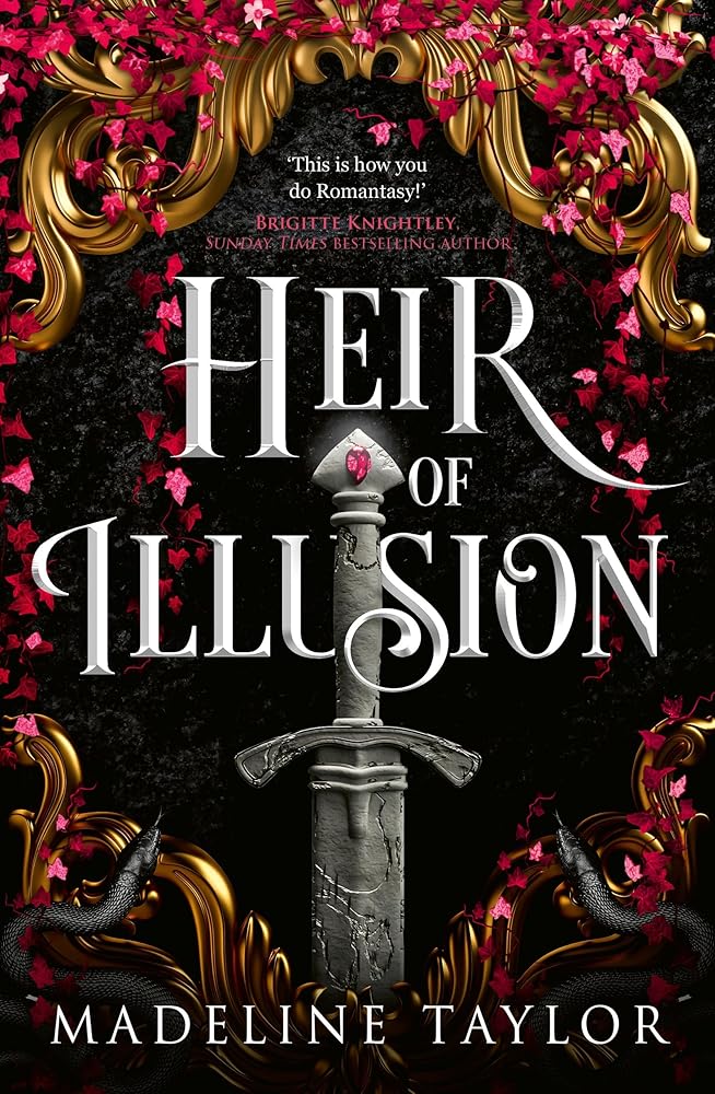 Heir of Illusion: Discover your 2025 romantasy obsession sizzling with enemies-to-lovers tension, secrets and twists. cover image