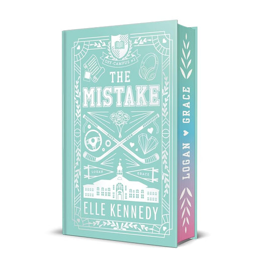 The Mistake: The addictive sports romance from TikTok sensation and bestselling author, Elle Kennedy! cover image
