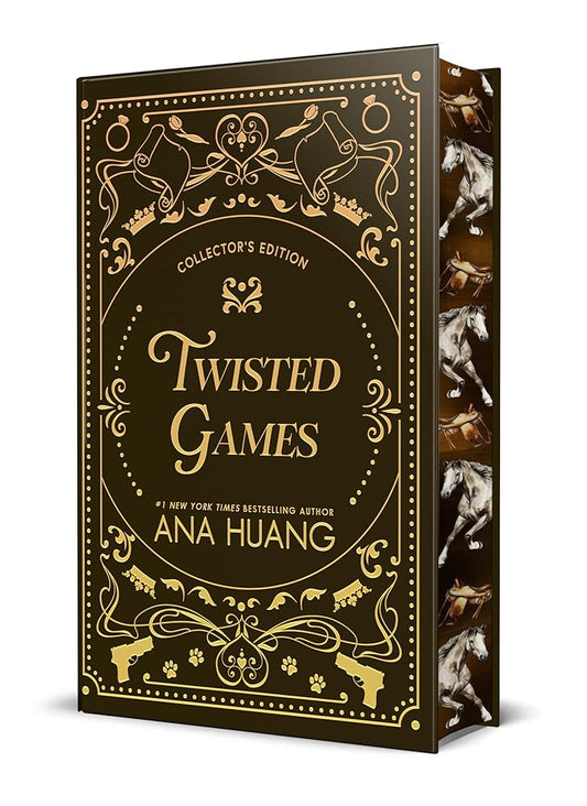 Twisted Games: Collector's Edition cover image
