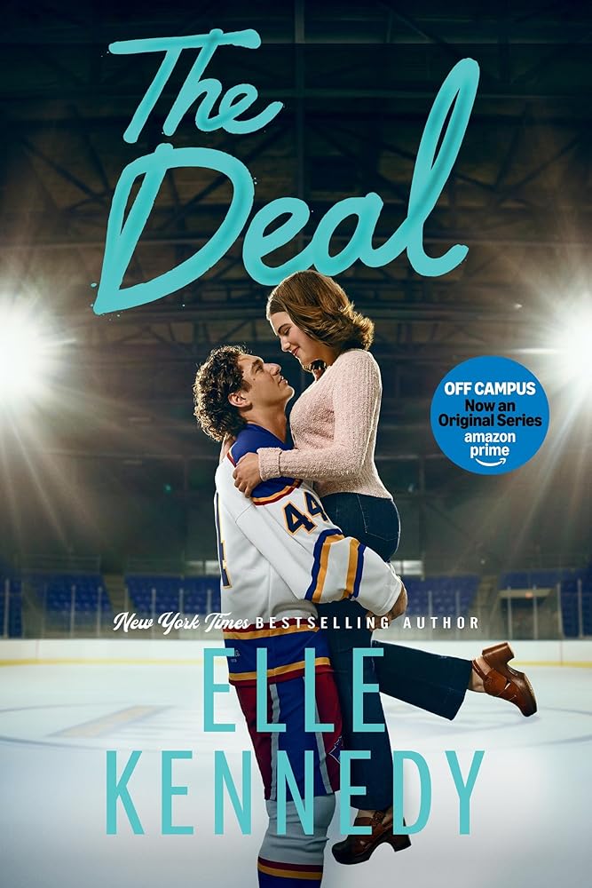 The Deal: The addictive sports romance from TikTok sensation and bestselling author, Elle Kennedy! cover image