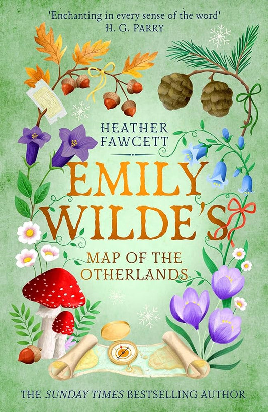 Emily Wilde's Map of the Otherlands: the charming light academia Sunday Times bestseller (Emily Wilde Series) cover image