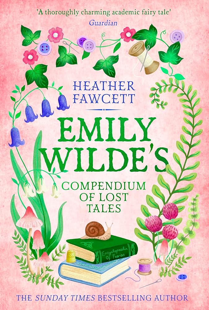 Emily Wilde's Compendium of Lost Tales cover image