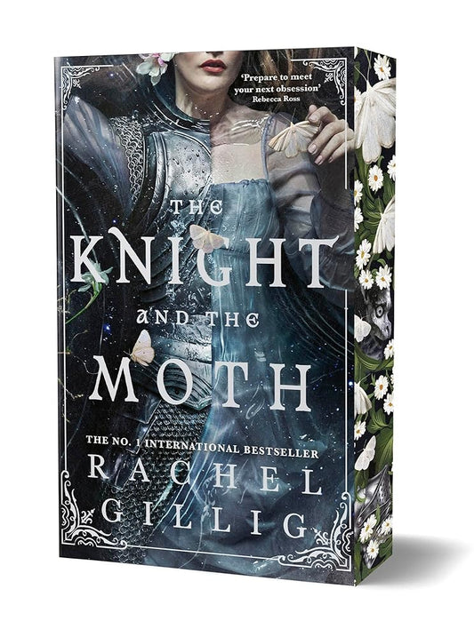 The knight and the moth cover image