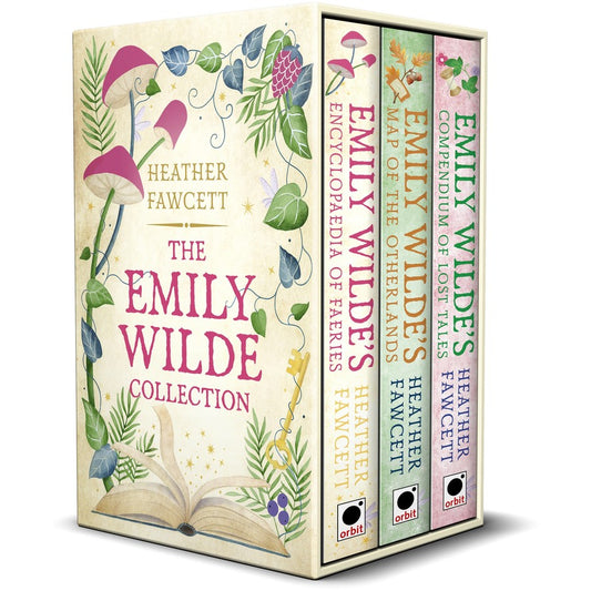 The Complete Emily Wilde Boxset